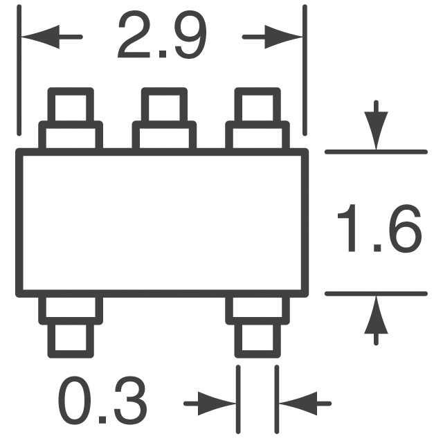 FMN1T148 Rohm Semiconductor  Diodes - Bridge Rectifiers